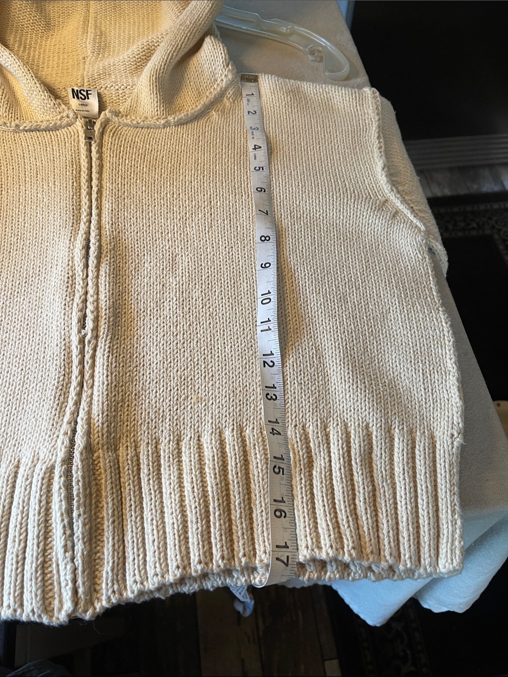 NSF full zip sweater - Picture 8 of 8